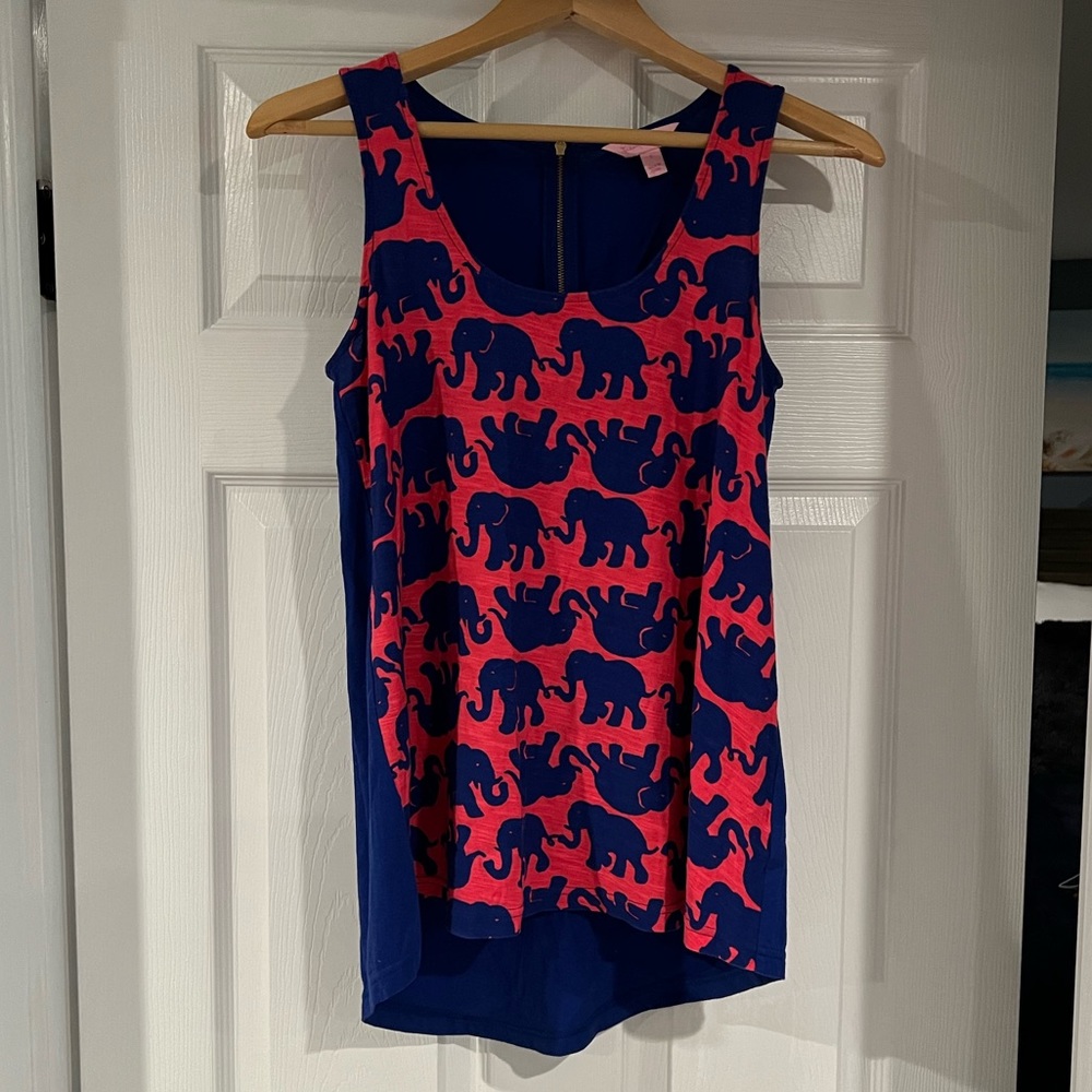 Lilly Pulitzer Elephant 🐘 Top